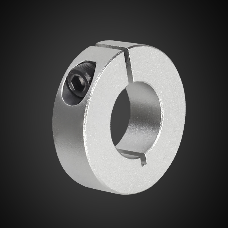 Разъемное крепежное кольцо из алюминия